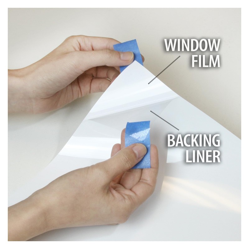 BDF WHTT Window Film Whiteout Opaque Privacy - Custom