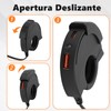 WODHMIEY USB A and Type-C 12V-24V Motorcycle Phone Charger with