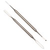 Makeup Spatula-Osinee 2PCS Professional Stainless Steel Cosmetic Makeup Spatulas &