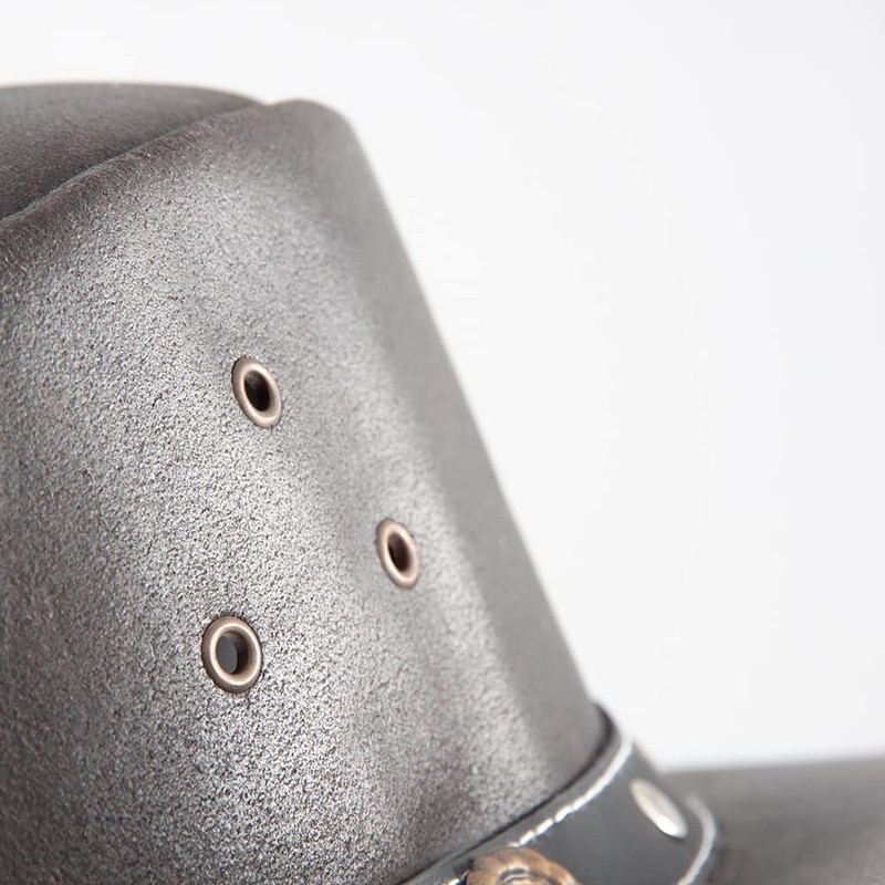 PFIFF Texas Cowboy Hat - L, Brown