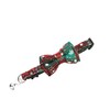 Christmas Bow Tie Dog Cat Collar With Bell Xmas Themed