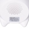 Multifunctional Bluetooth Alarm Clock Speaker Portable Digital Alarm Clock with