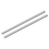 sourcing map 2Pcs M6-1.0x140mm Fully Threaded Rods, Threaded Rods Bar