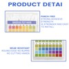 200 Pieces PH Test Strips, PH Value Test Strips, 1-14