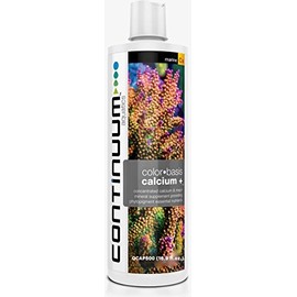 Continuum Aquatics Color Basis Calcium Plus - Concentrated Calcium & Mineral Supplement Providing Phytopigment Essential Nutrients, 500 ml
