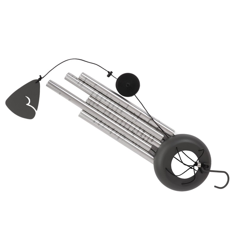 Wind Chimes Corrosion Resistant Waterproof Soothing Melody Metal Wind Chimes
