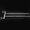 Bathroom Wall Mounted Towel Rack Swing Out Rotating Towel Hanger