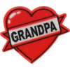 Love Grandpa Patch (P7843)