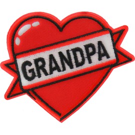Love Grandpa Patch (P7843)