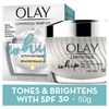 Olay Regenerist Luminous Whips Face Cream Moisturiser UV SPF 30