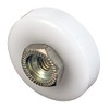 Prime-Line MP6001-2 Shower Door Roller, 3/4 In., Plastic, Steel Ball