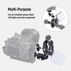Super Clamp Magic Arm, Dual Ball Head, Expandable Cold Shoe