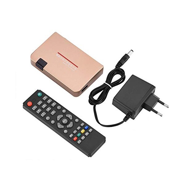 RF to HDMI Converter, All-Standard Converter Analogue TV Receiver with