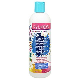 Pink Kids Gentle Detangling Shampoo 355ml