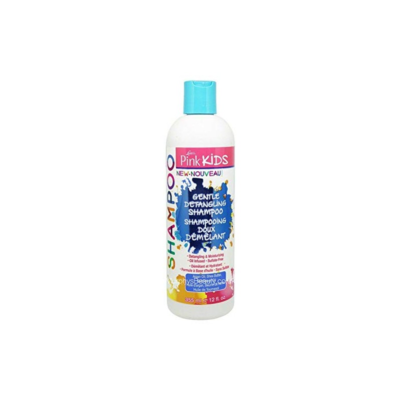 Pink Kids Gentle Detangling Shampoo 355ml
