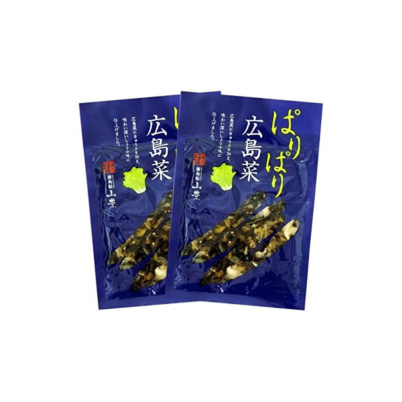 Yamatoyo Crispy Hiroshima Vegetables, 3.5 oz (100 g)