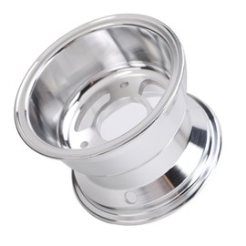 6 Inch ATV Wheel Rim High Strength Rustproof Aluminum Alloy Wheel Rim for Go Karts Cart