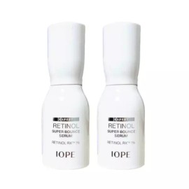 IOPE 아이오페 레티놀 슈퍼 바운스 세럼 50ml 2개 IOPE Retinol Super Bounce Serum 50ml (2 pcs)