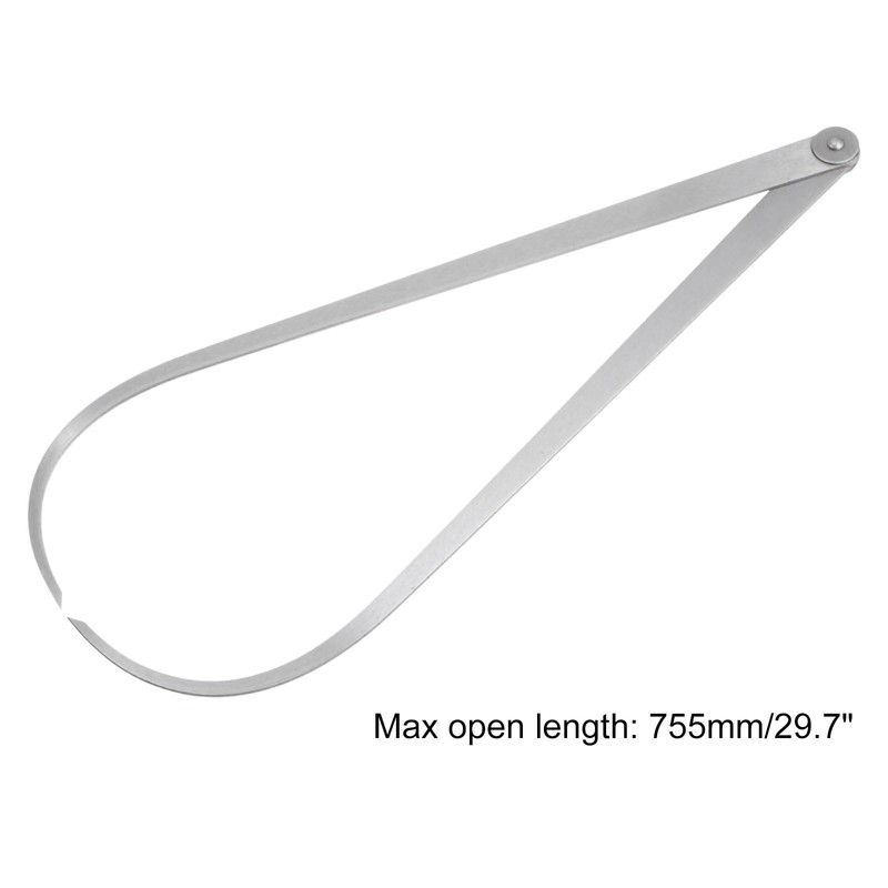 HARFINGTON Firm Joint Outside Caliper 400mm 16 inch 410 Stainless