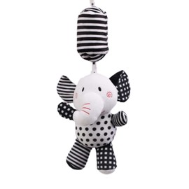 Young Wonderer Hanging Sensory Toy – Animal Series (Eli The Elephant)