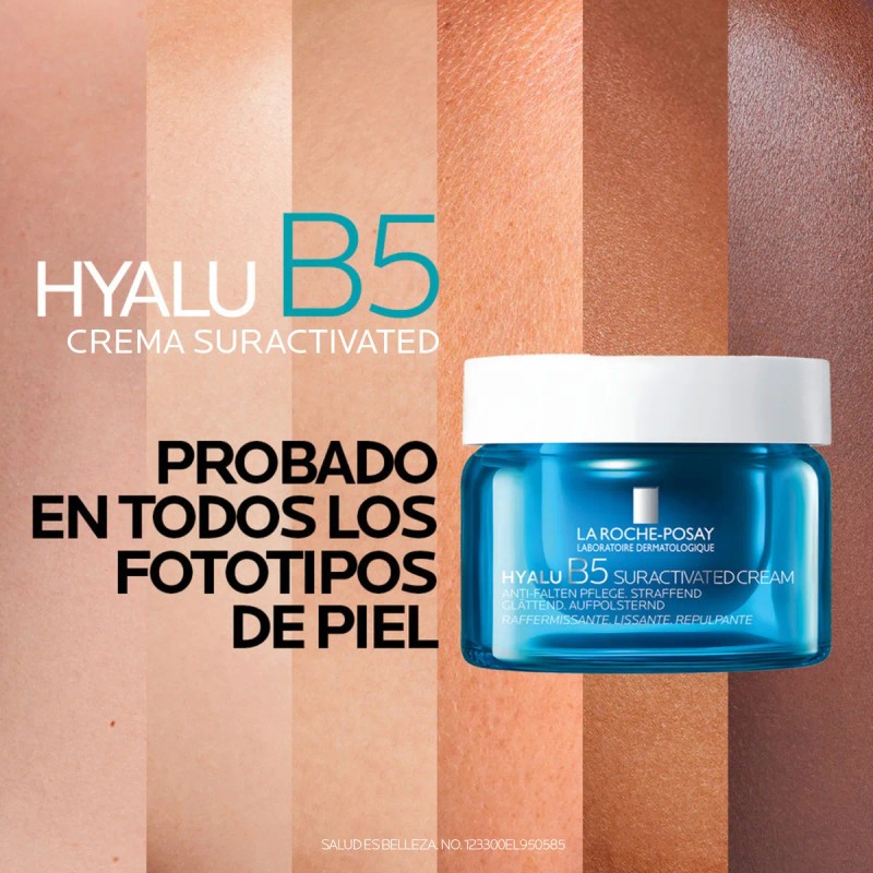 Roche Posay Hyalu Suractivated Crema Tipo Piel Todo 50ml