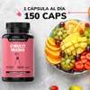 Multivitamínico Mujer Ingredientes Vitaminas Suplemento Vitamina Biotina Alimenticio Cápsulas Azúcar