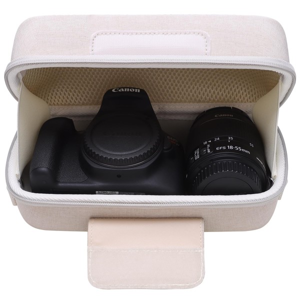 DR·AMIU Camera Case for Canon EOS Rebel T7, R100, R50,