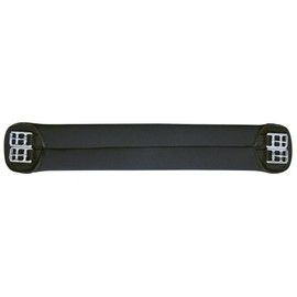Hkm Neoprene girth - Black, Length 29.53"