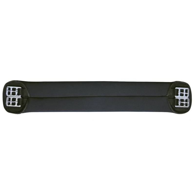 Hkm Neoprene girth - Black, Length 29.53"