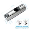 OFFO Shower Hook Compatible with φ19mm-25mm Slide Bar, Slide Bar