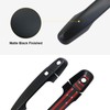 JHCHAN Door-Handle-Covers for Mitsubishi-L200-Accessories 2015-2025 Exterior Car Door Handle Protector
