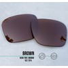 Well-aimed Replacement Lenses Compatible with Maui Jim Banyans MJ412 Sunglasses