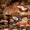 10X Magnifying Glass for Close-Up Work – 3 Color LED