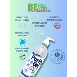Purity Gel Gel Antibacterial Para Manos 20 L Purity Gel