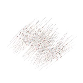 sourcing map Glass Fuses Axial with Connection Cable 5A AC 250V 3 x 10 mm Pack of 100