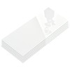 10-Sheet Subway Peel and Stick Backsplash, 12" x 24" Glossy