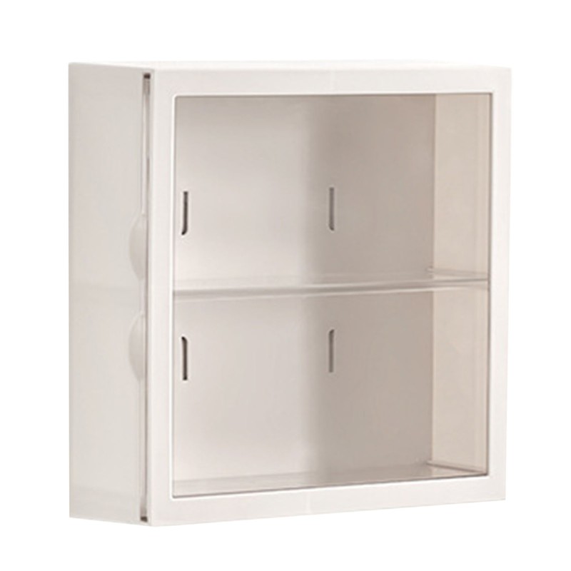 Wall Mounted Showcase Blind Box Figures Display Case Handicraft Storage