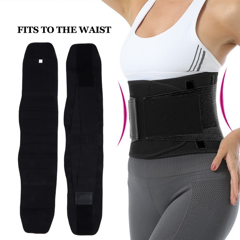 Waist Supporter Gym Fitness Sport Lumbar Back Protective Belt for