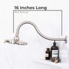 Shower Head Extension Arm by JS Jackson Supplies, 16 inch
