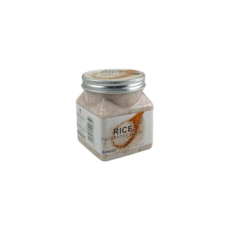 Exfoliante Facial Y Corporal De Arroz, Hidrata Aclara Manchas 4