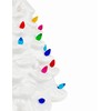 National Artcraft® Medium Multi-Color Glitter Twist-Style Ceramic Christmas Tree Lights