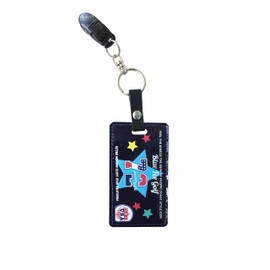 Blue Tee Golf California "2-Way Holder (New Model)" Putter Cover Holder Glove Holder (Ag72 (Blue, Navy))