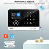 Home Security System, 4G/WiFi GSM SMS Wireless Home Alarm System