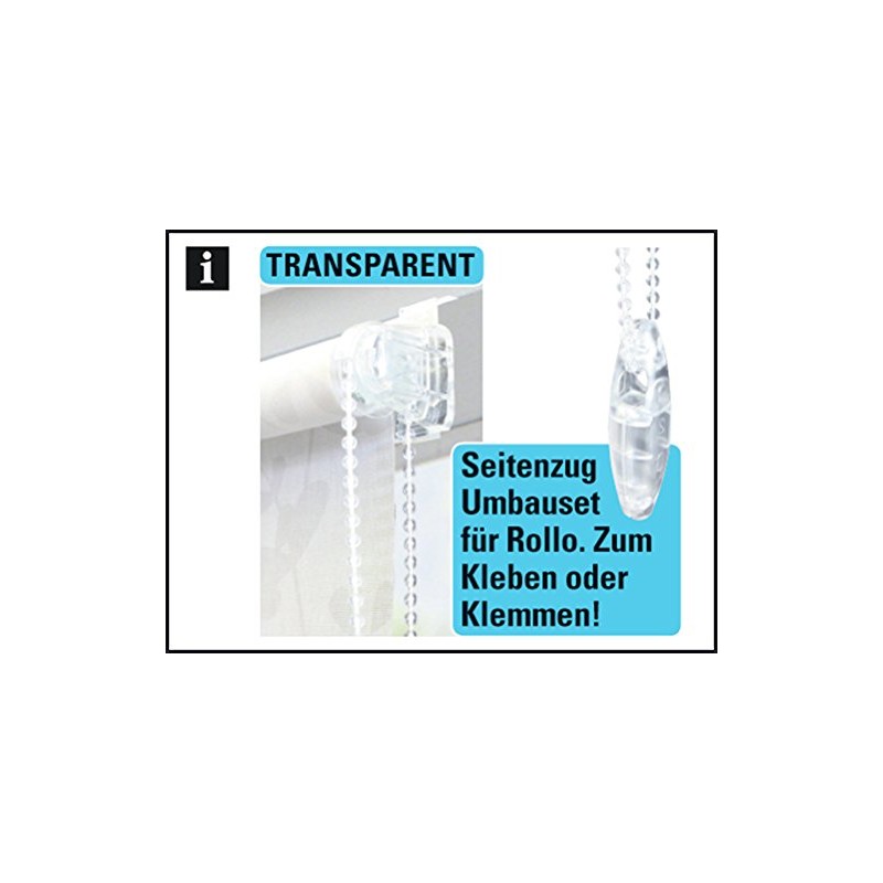 GARDINIA Design Set for EASYFIX Roller Blinds, Conversion set for