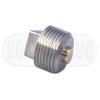 3/4"-14 NPT Industrial Magnetic Drain Plug (External Head) IP-06X
