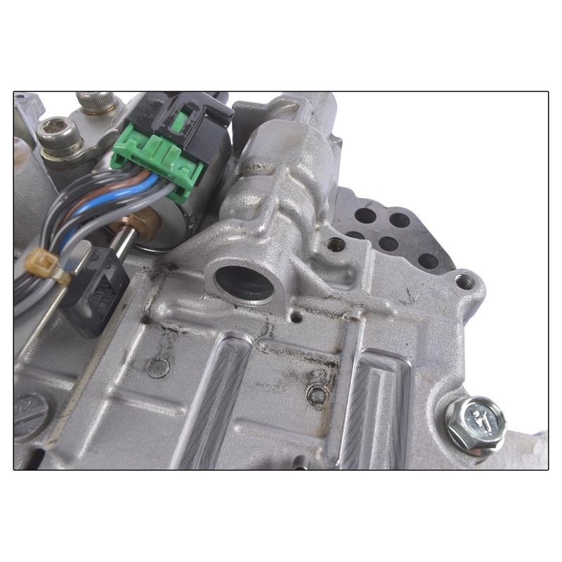 TEKKOAUTO Transmission Valve Body with Stepper Motor Replacement for Nissan