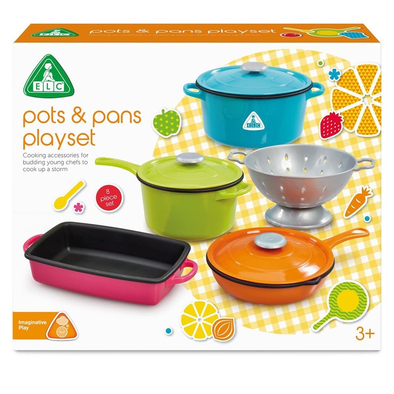 Early Learning Centre Pots & Pans Playset
