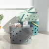 Peohud 4 Pack Portable Shower Caddy Basket, Plastic Storage Basket