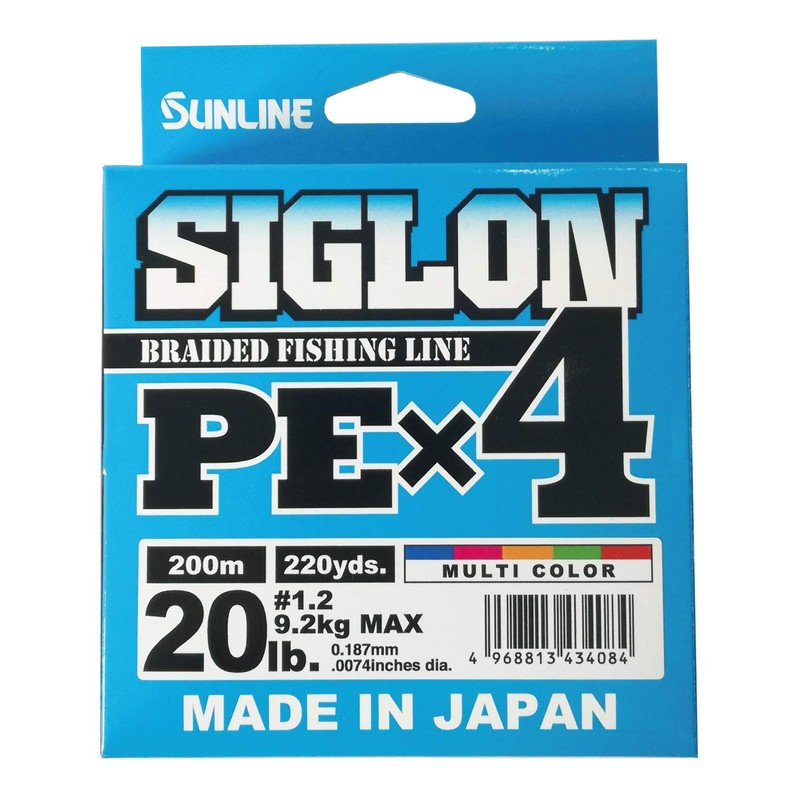 Sunline PEx4 Line Sigron PEx4 668.4 ft (200 m), 5