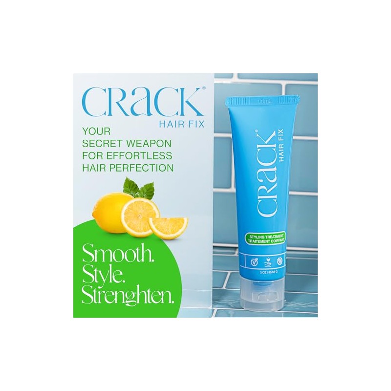 Crack Original Styling Creme 2.5 fl oz (Pack of 3)